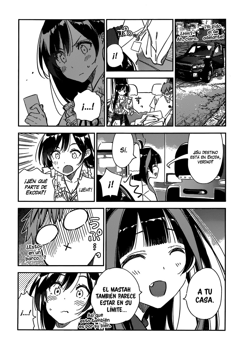 Kanojo, Okarishimasu Capitulo 254 página 11