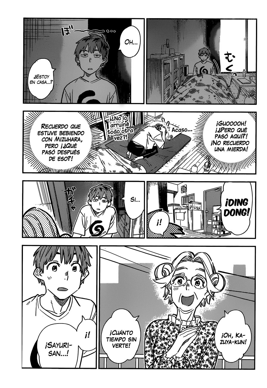 Kanojo, Okarishimasu Capitulo 254 página 13