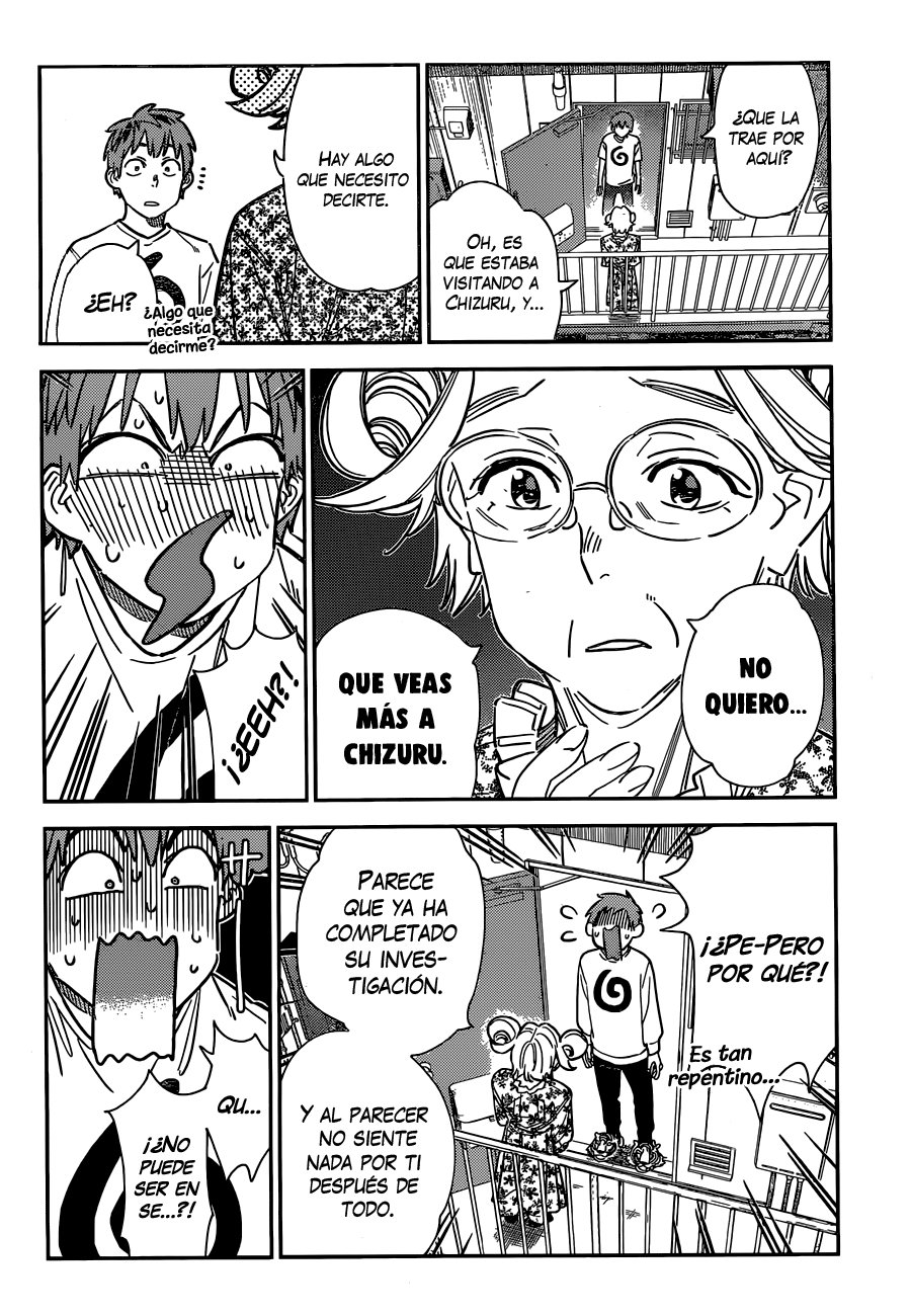 Kanojo, Okarishimasu Capitulo 254 página 14