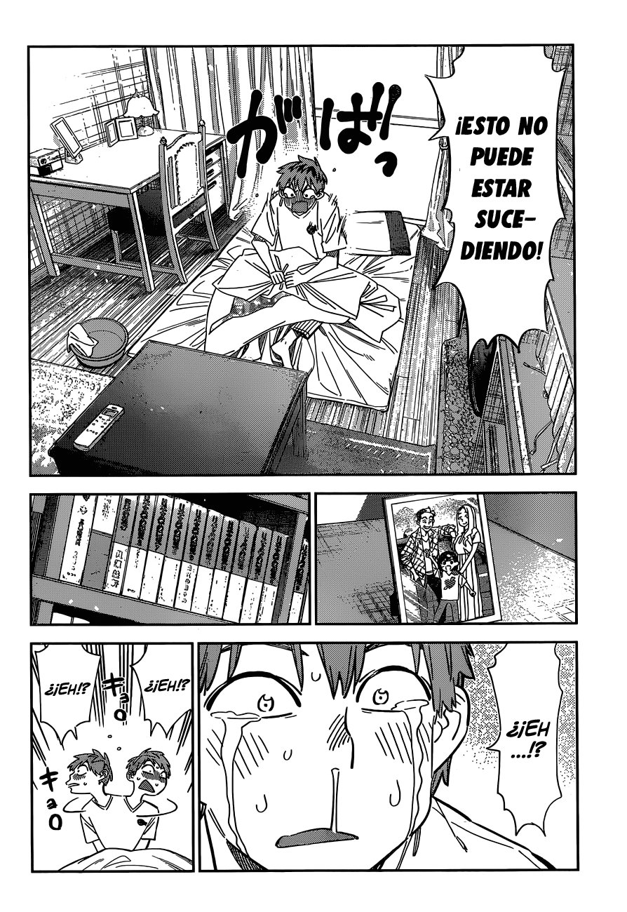 Kanojo, Okarishimasu Capitulo 254 página 16