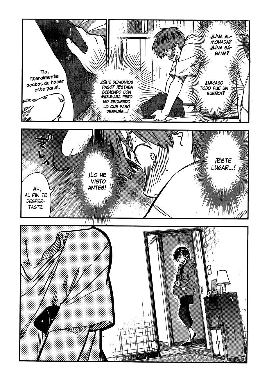 Kanojo, Okarishimasu Capitulo 254 página 17