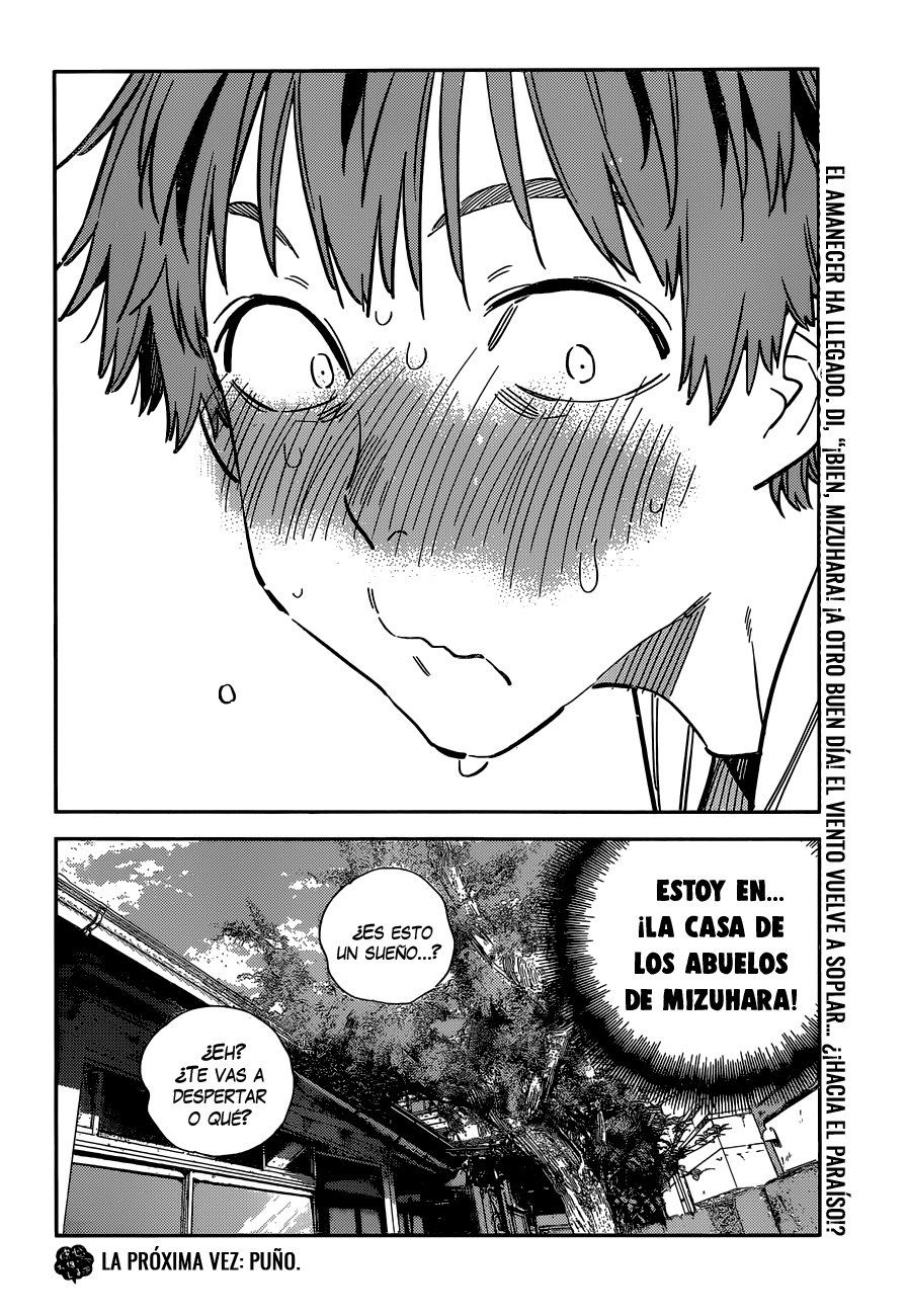 Kanojo, Okarishimasu Capitulo 254 página 19