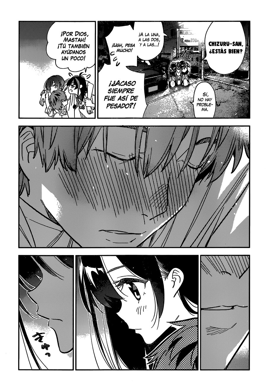 Kanojo, Okarishimasu Capitulo 254 página 9