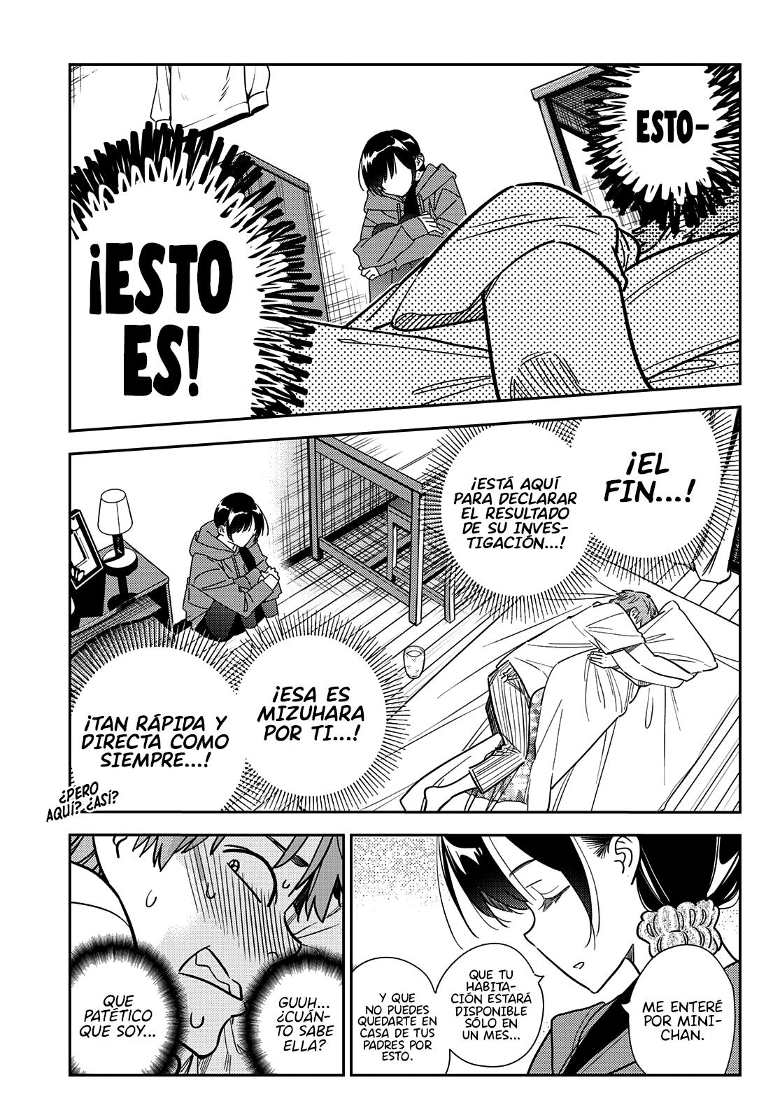 Kanojo, Okarishimasu Capitulo 255 página 10