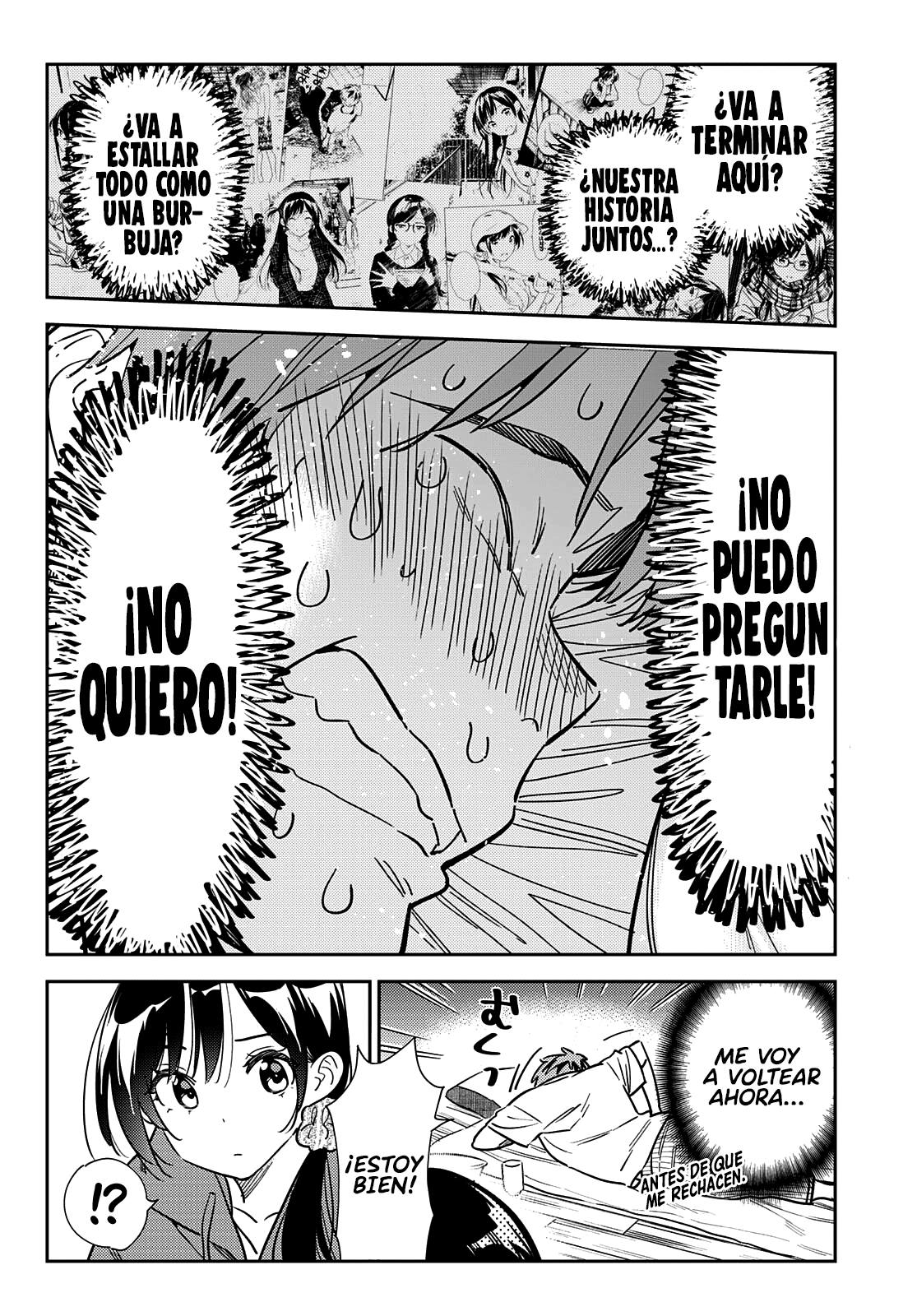 Kanojo, Okarishimasu Capitulo 255 página 11