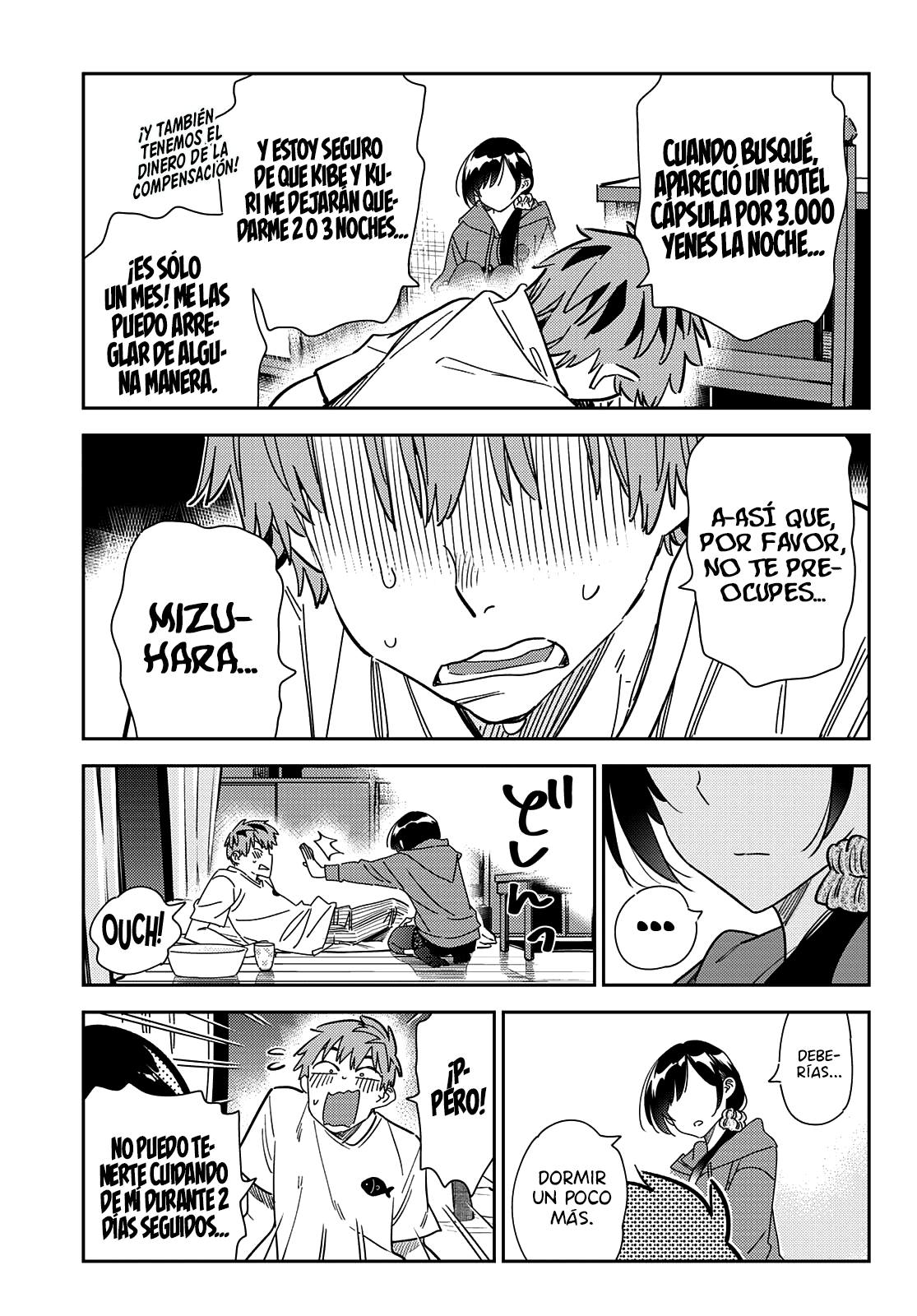 Kanojo, Okarishimasu Capitulo 255 página 12