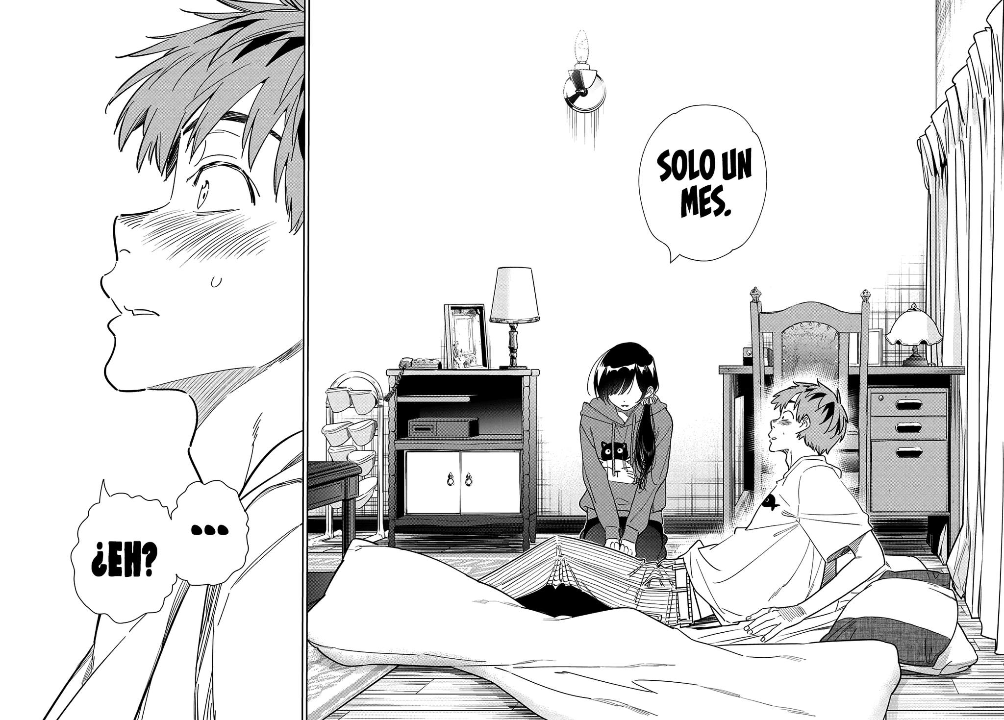 Kanojo, Okarishimasu Capitulo 255 página 13