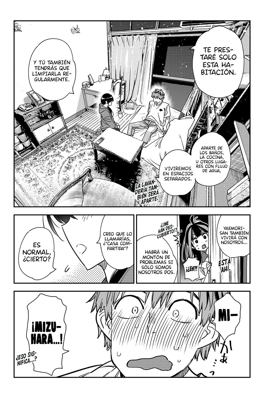 Kanojo, Okarishimasu Capitulo 255 página 14