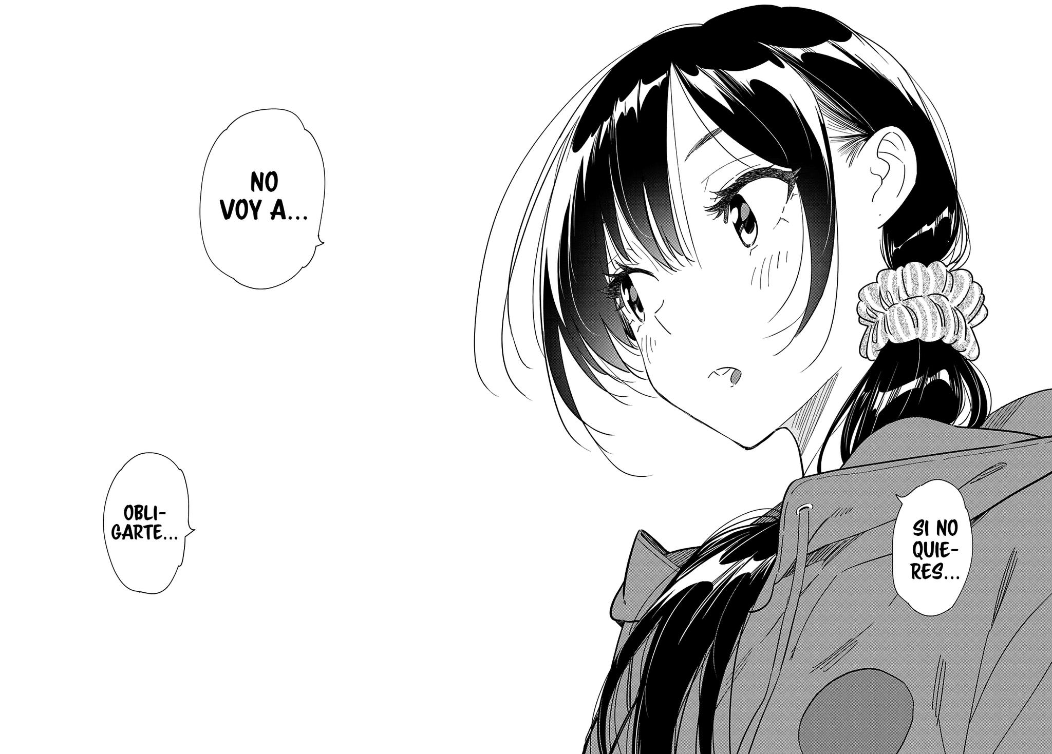 Kanojo, Okarishimasu Capitulo 255 página 16