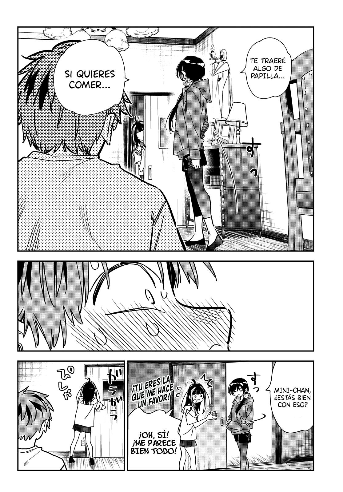 Kanojo, Okarishimasu Capitulo 255 página 17