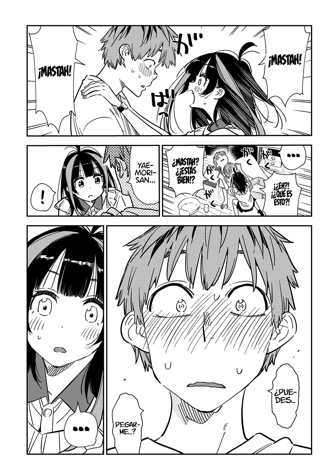 Kanojo, Okarishimasu Capitulo 255 página 18