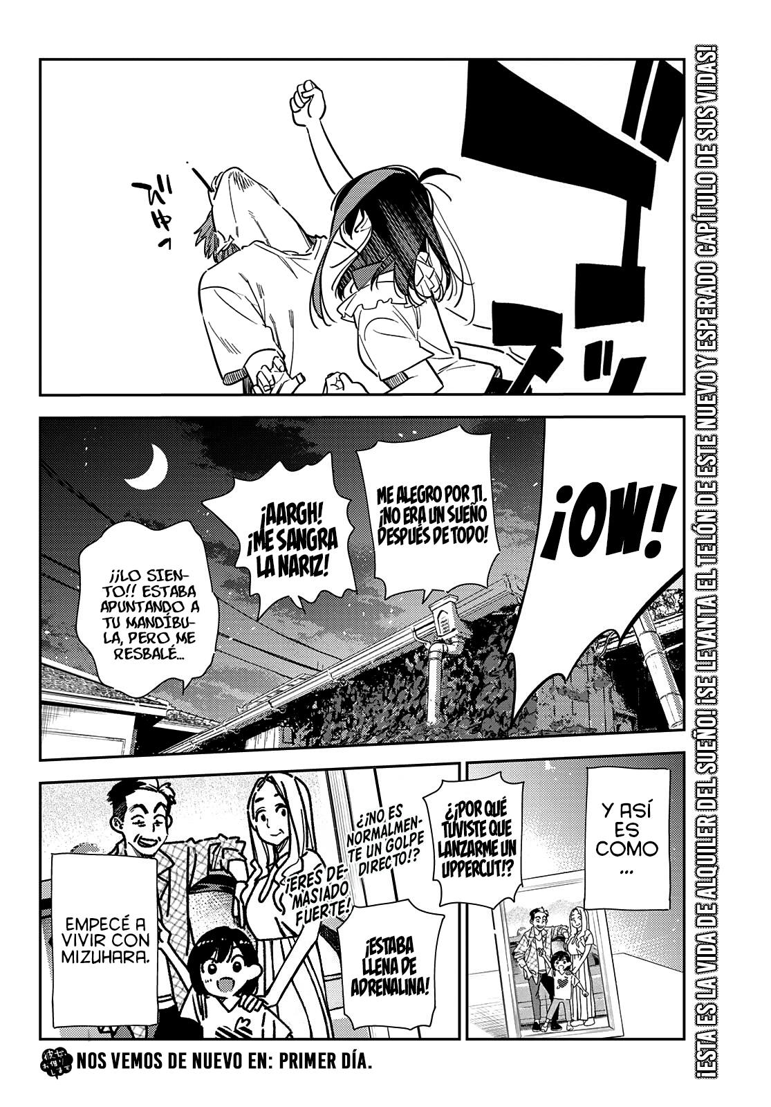 Kanojo, Okarishimasu Capitulo 255 página 19