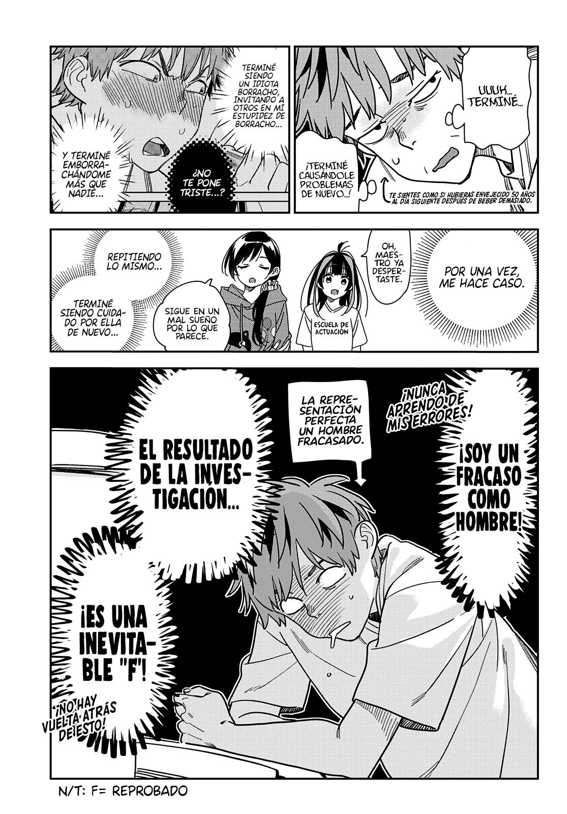 Kanojo, Okarishimasu Capitulo 255 página 4