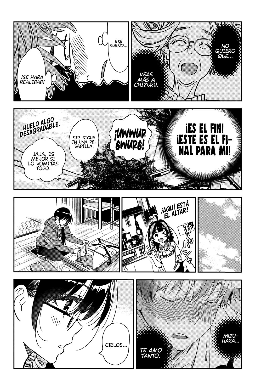 Kanojo, Okarishimasu Capitulo 255 página 5