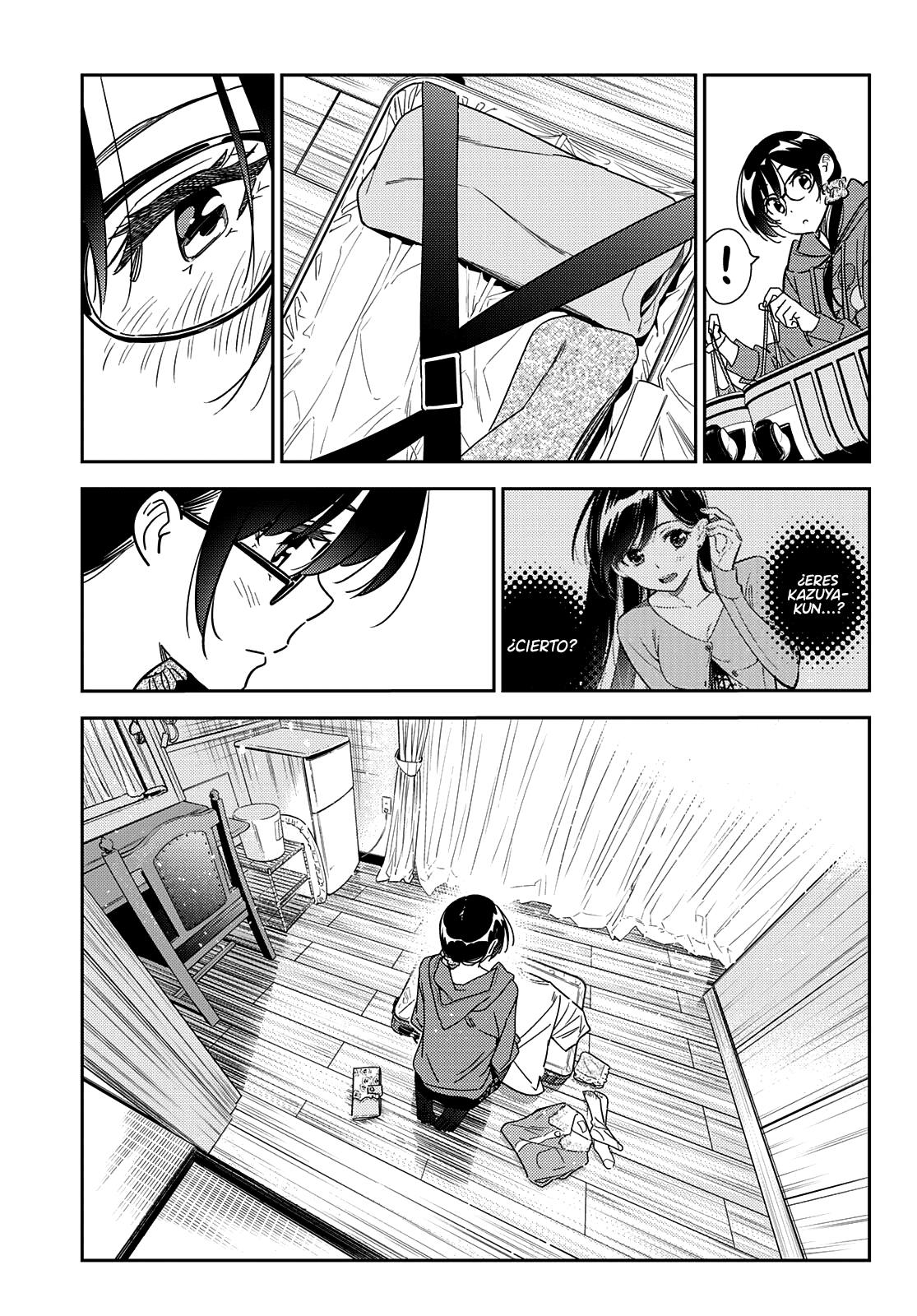Kanojo, Okarishimasu Capitulo 255 página 6