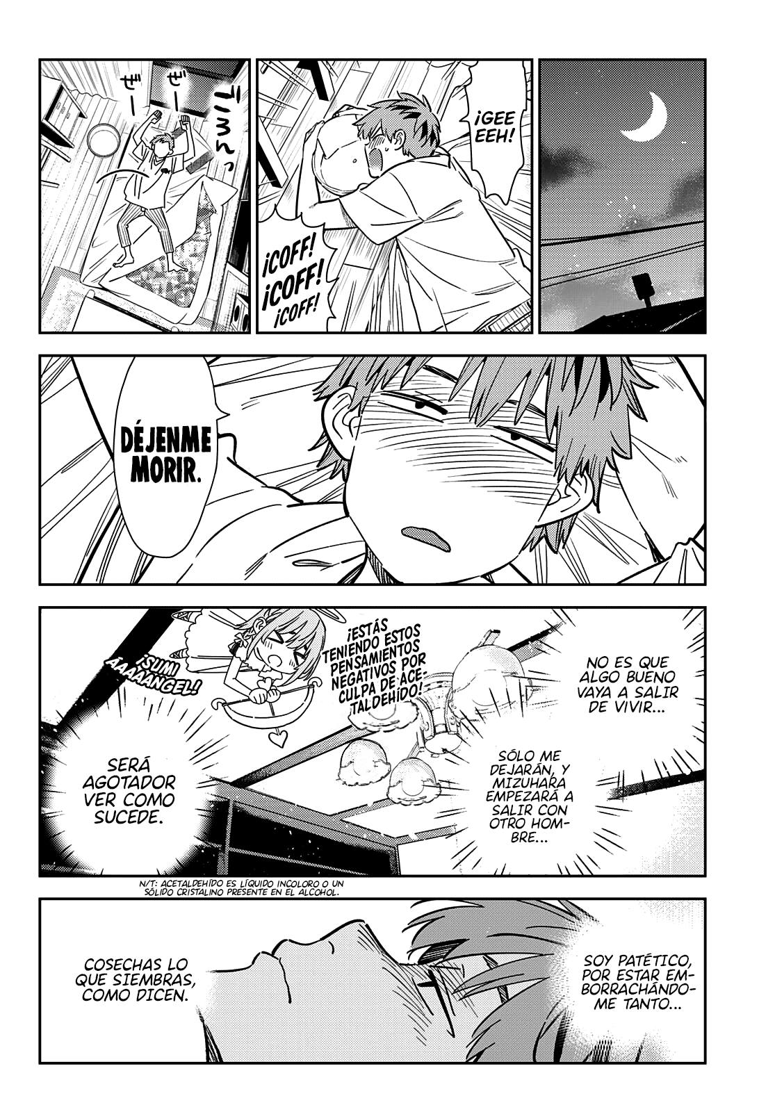 Kanojo, Okarishimasu Capitulo 255 página 7