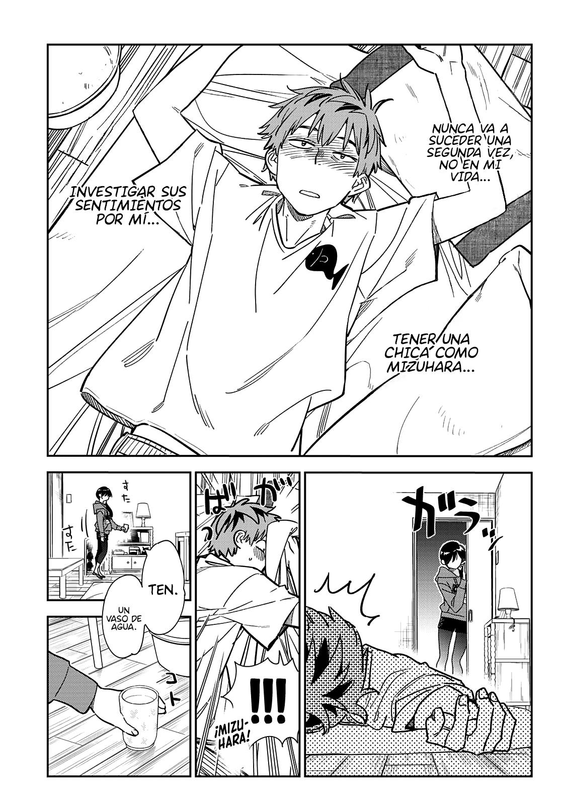 Kanojo, Okarishimasu Capitulo 255 página 8