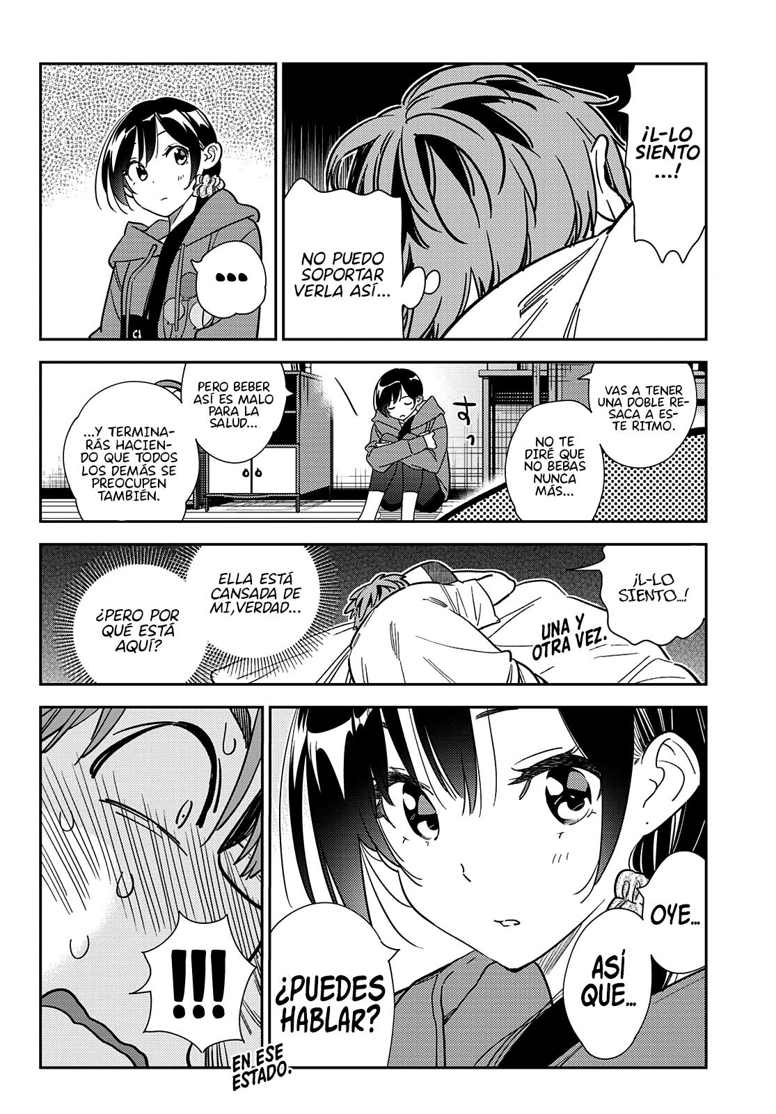 Kanojo, Okarishimasu Capitulo 255 página 9
