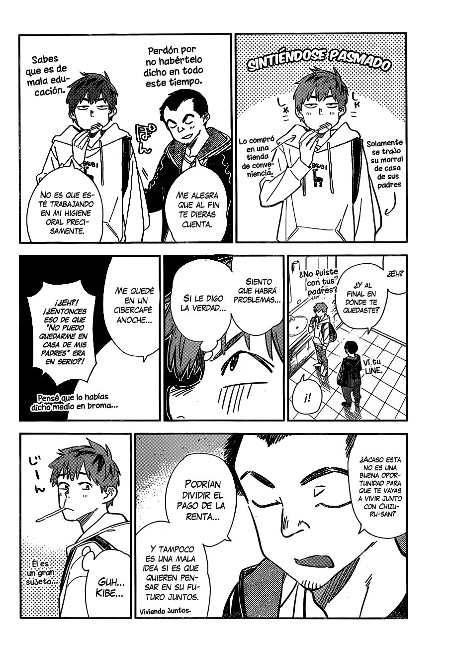 Kanojo, Okarishimasu Capitulo 256 página 10