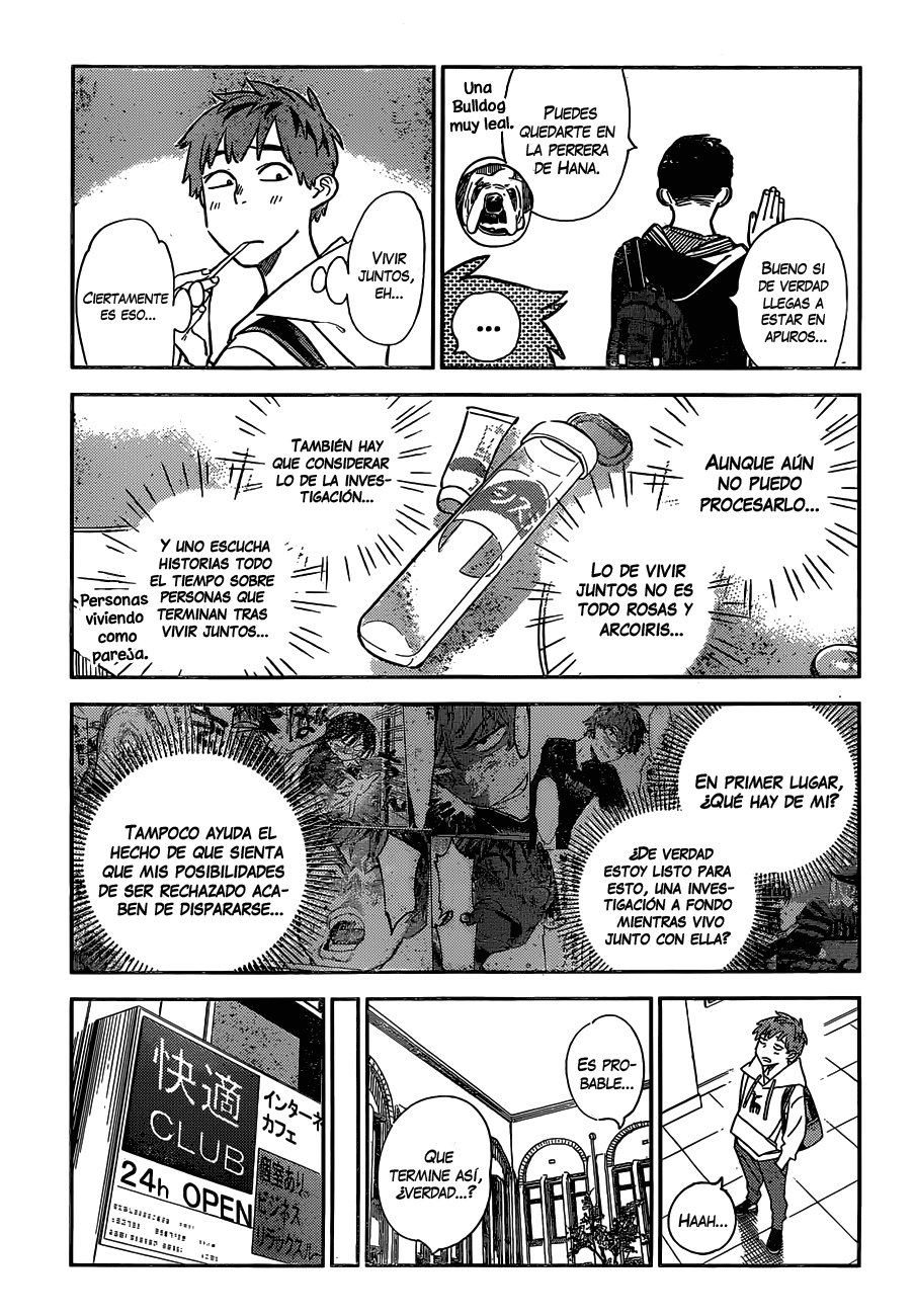 Kanojo, Okarishimasu Capitulo 256 página 11