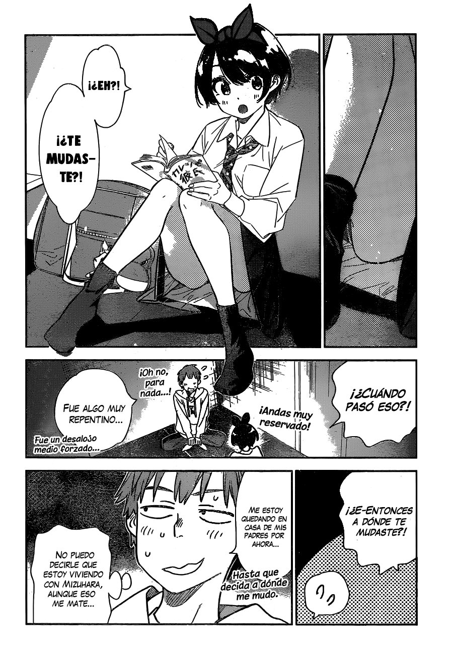Kanojo, Okarishimasu Capitulo 256 página 12