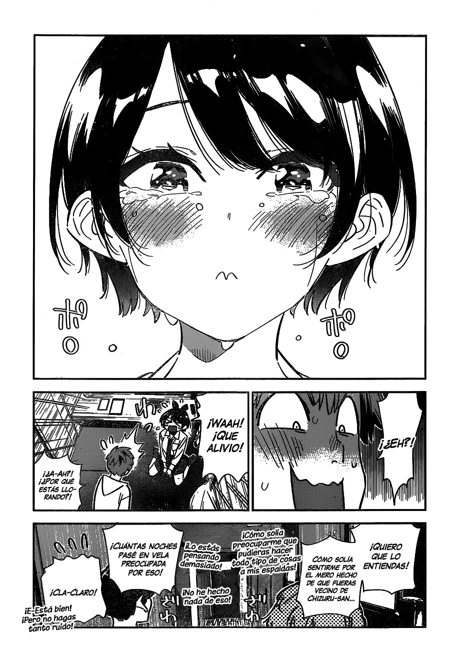 Kanojo, Okarishimasu Capitulo 256 página 13