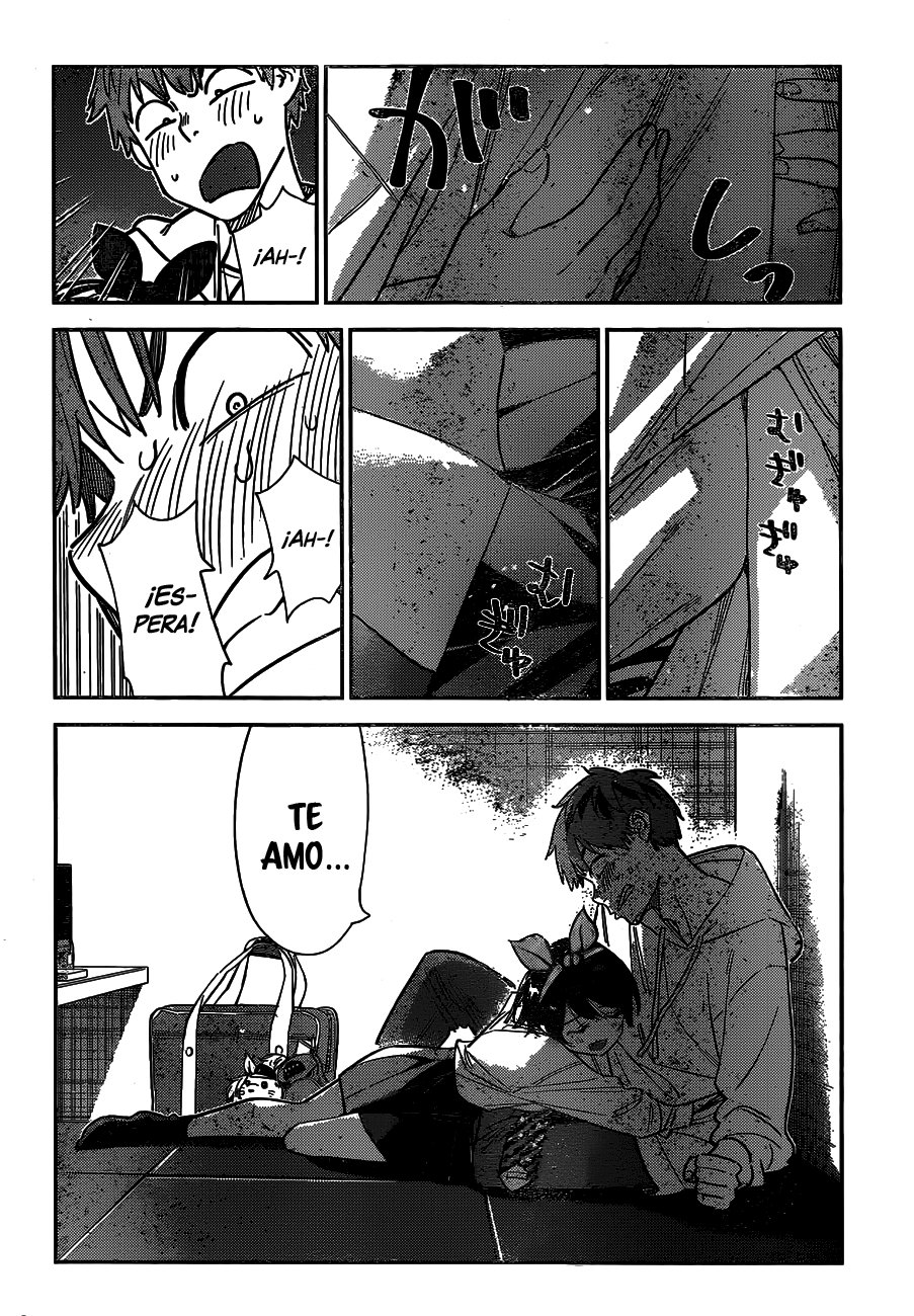 Kanojo, Okarishimasu Capitulo 256 página 14