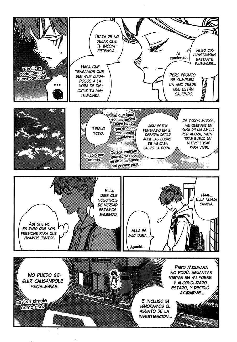 Kanojo, Okarishimasu Capitulo 256 página 16