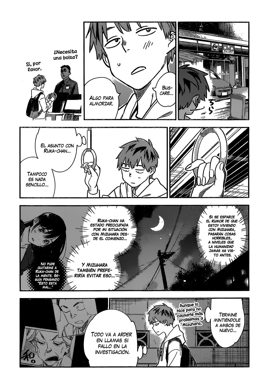 Kanojo, Okarishimasu Capitulo 256 página 17