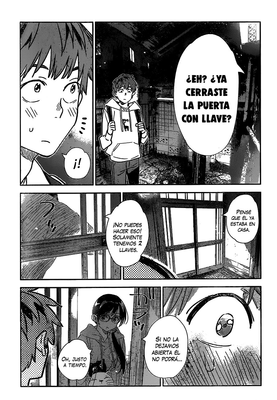 Kanojo, Okarishimasu Capitulo 256 página 19