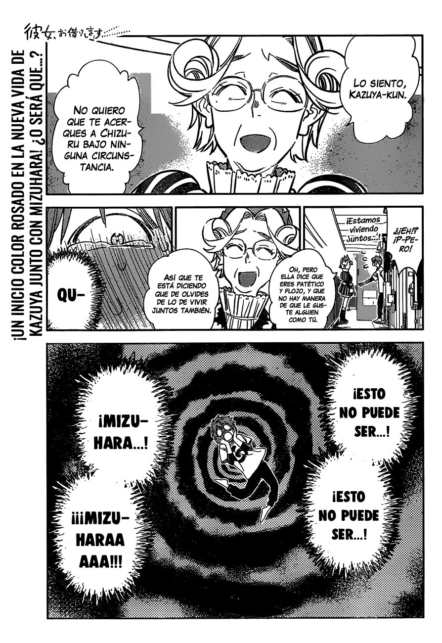 Kanojo, Okarishimasu Capitulo 256 página 2