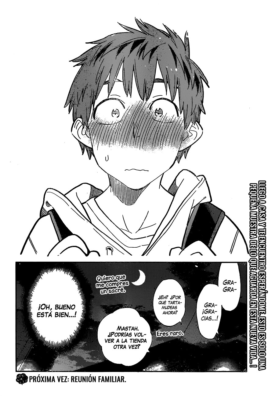 Kanojo, Okarishimasu Capitulo 256 página 22