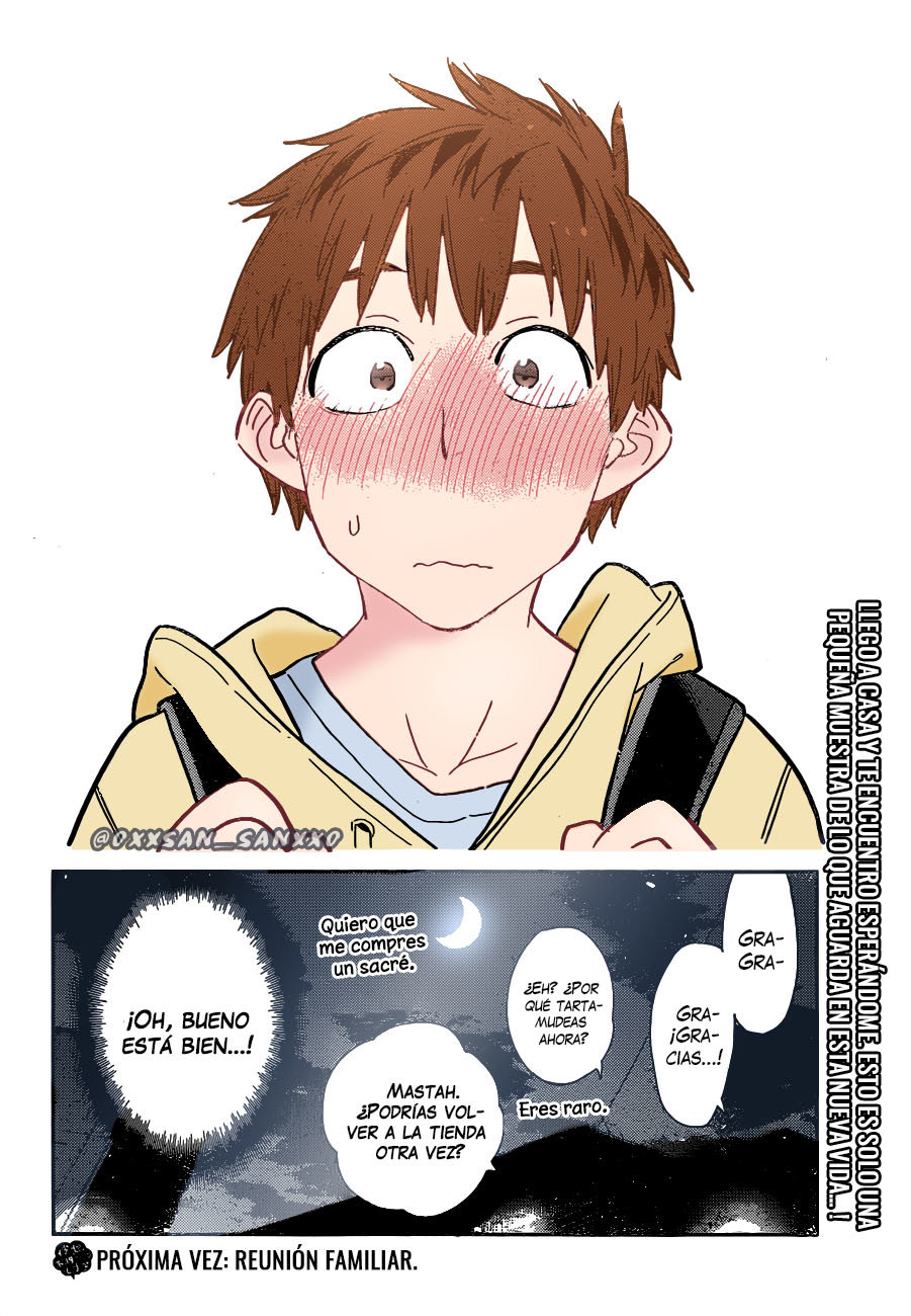Kanojo, Okarishimasu Capitulo 256 página 23