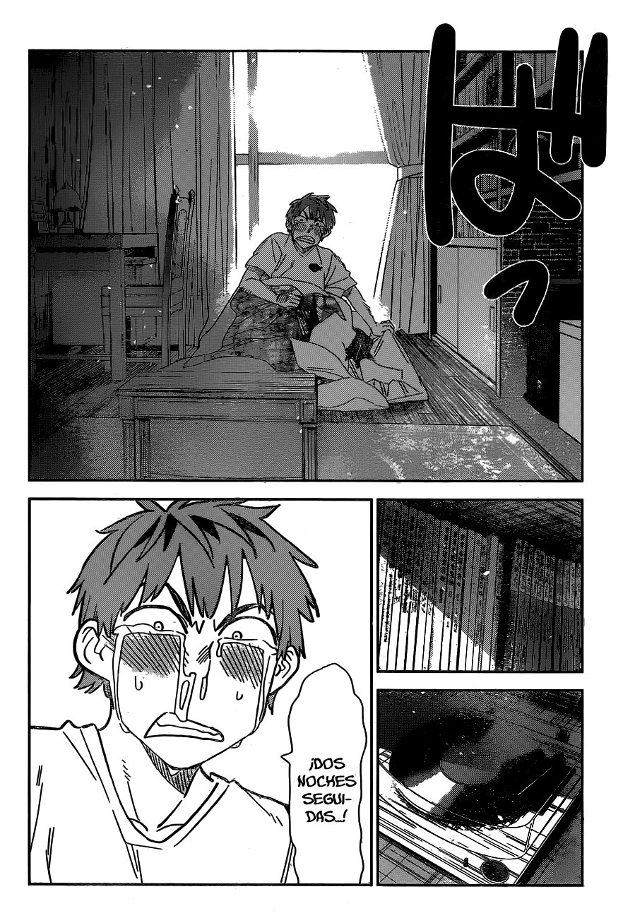 Kanojo, Okarishimasu Capitulo 256 página 3