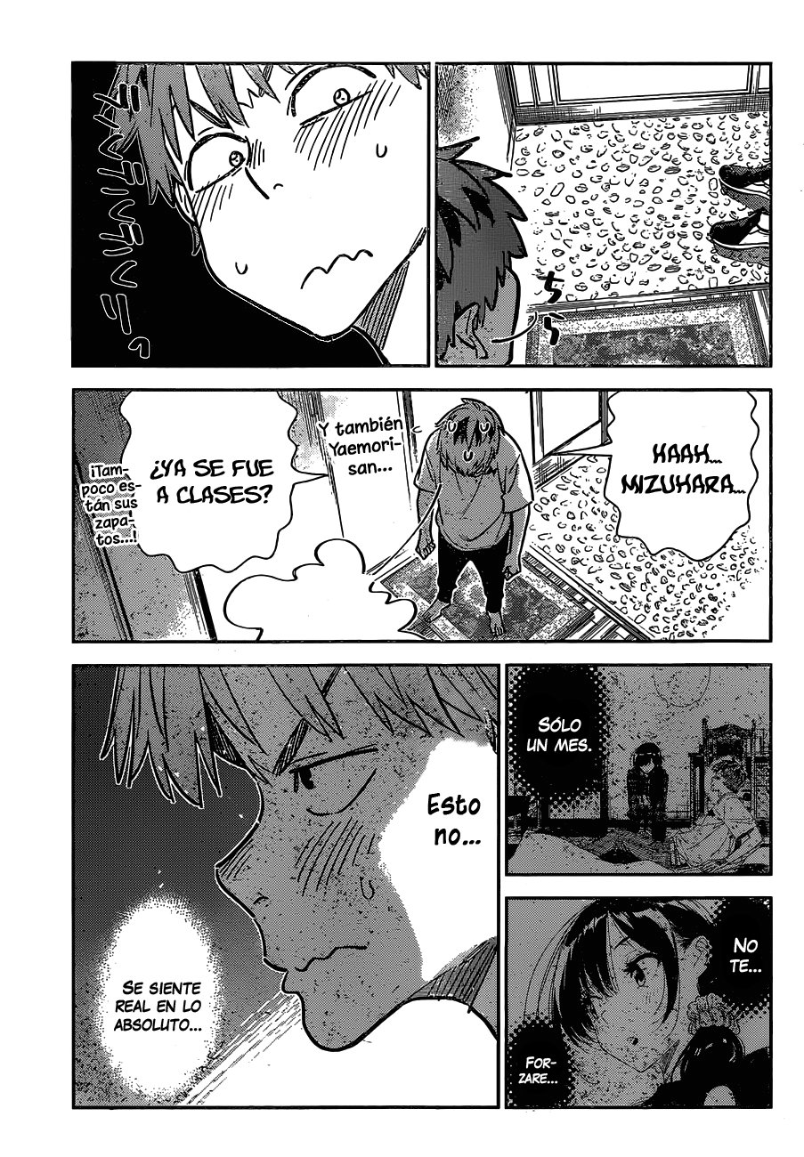 Kanojo, Okarishimasu Capitulo 256 página 7