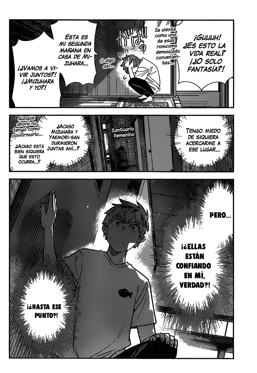 Kanojo, Okarishimasu Capitulo 256 página 8