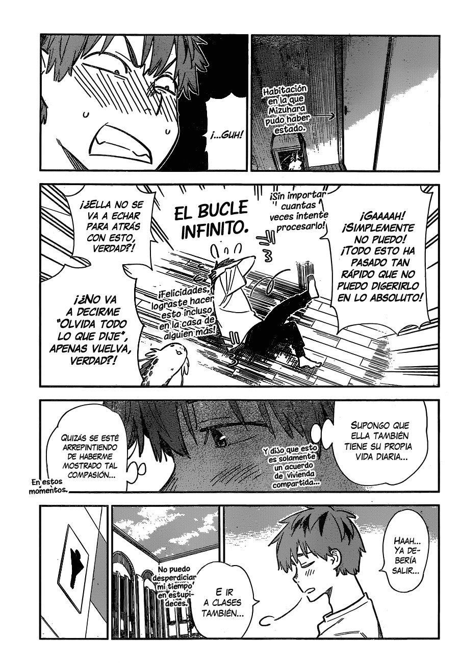 Kanojo, Okarishimasu Capitulo 256 página 9