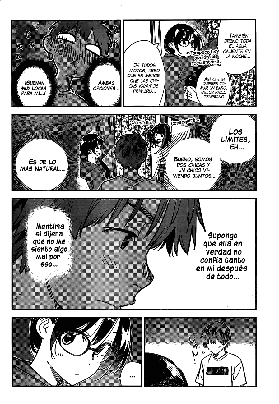Kanojo, Okarishimasu Capitulo 257 página 17