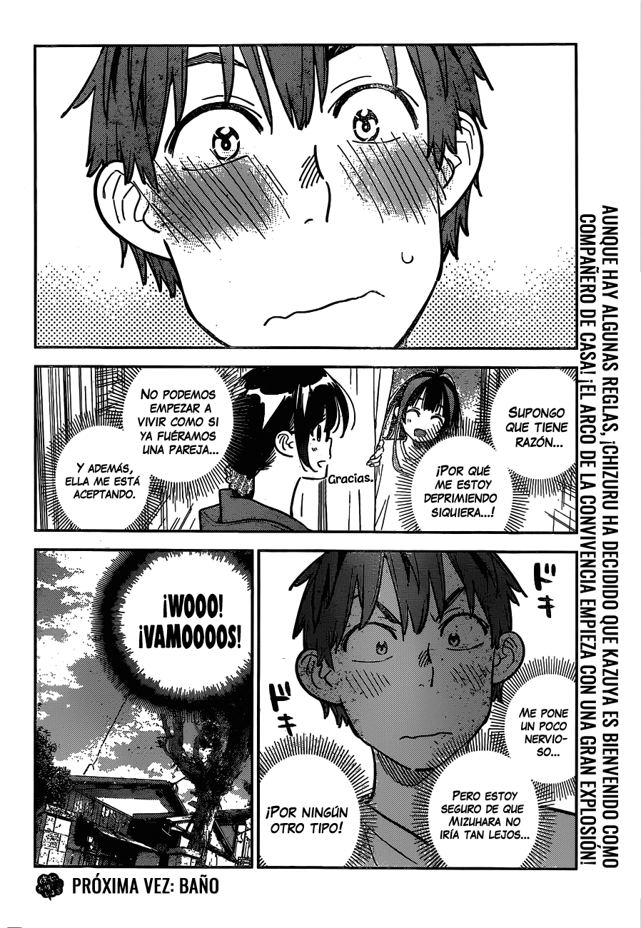 Kanojo, Okarishimasu Capitulo 257 página 21