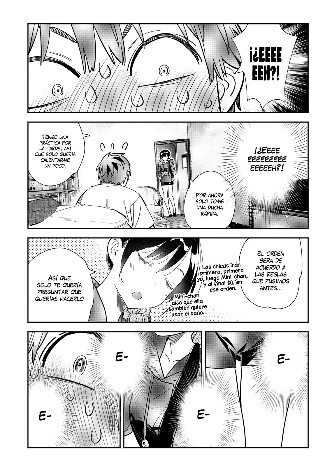 Kanojo, Okarishimasu Capitulo 258 página 13