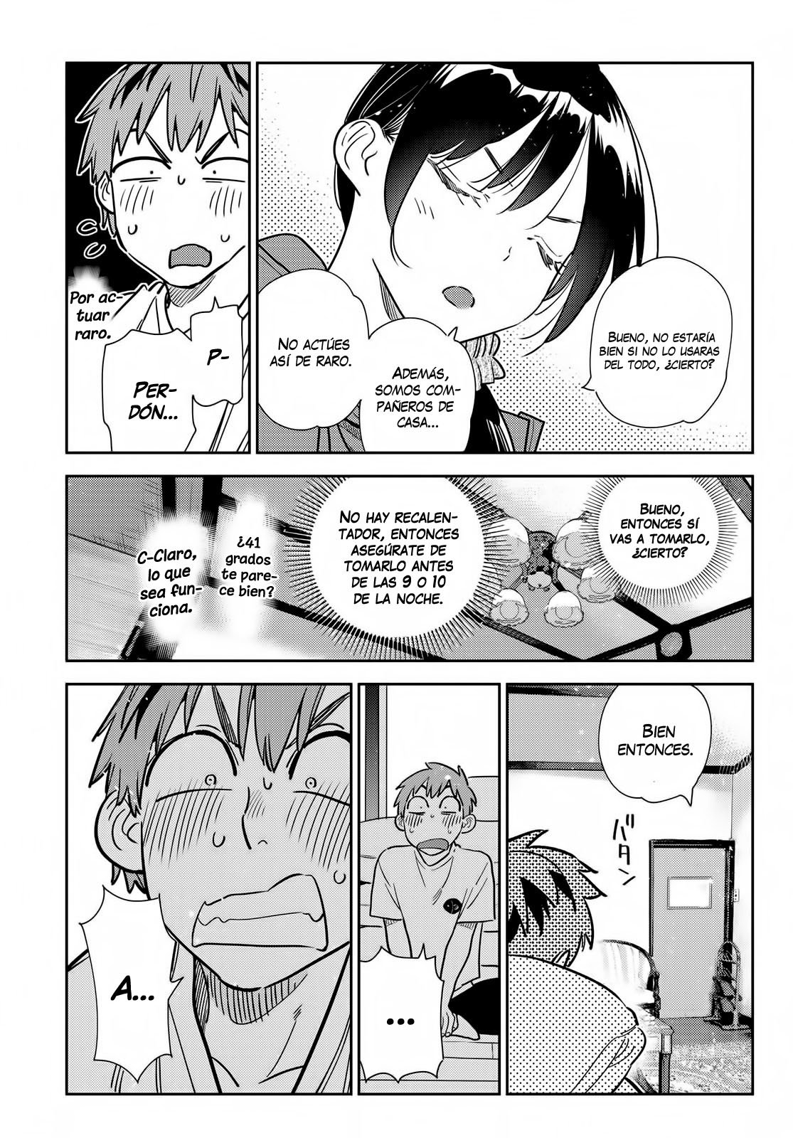 Kanojo, Okarishimasu Capitulo 258 página 15