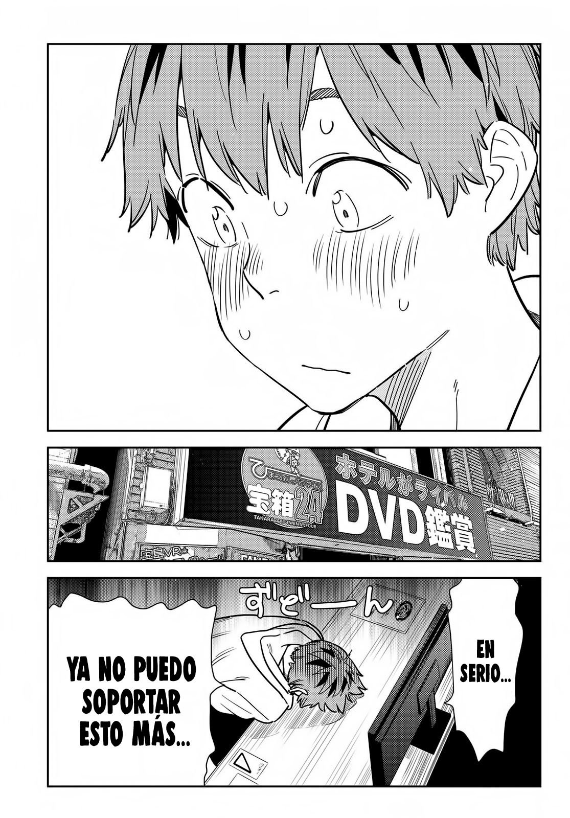 Kanojo, Okarishimasu Capitulo 258 página 17