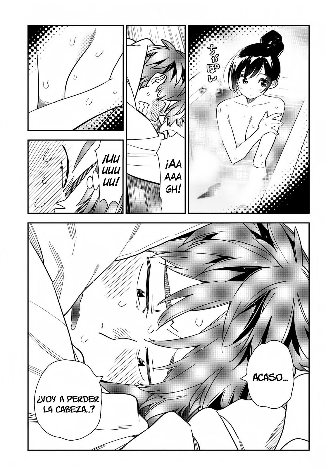 Kanojo, Okarishimasu Capitulo 258 página 19