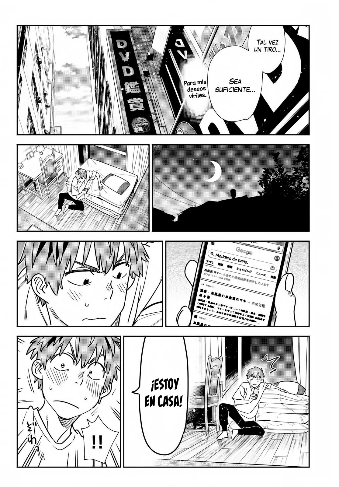 Kanojo, Okarishimasu Capitulo 258 página 20