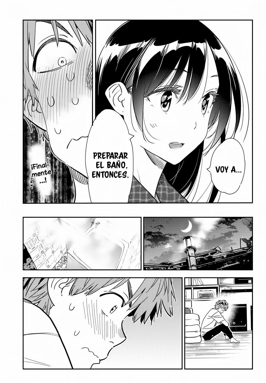 Kanojo, Okarishimasu Capitulo 258 página 23