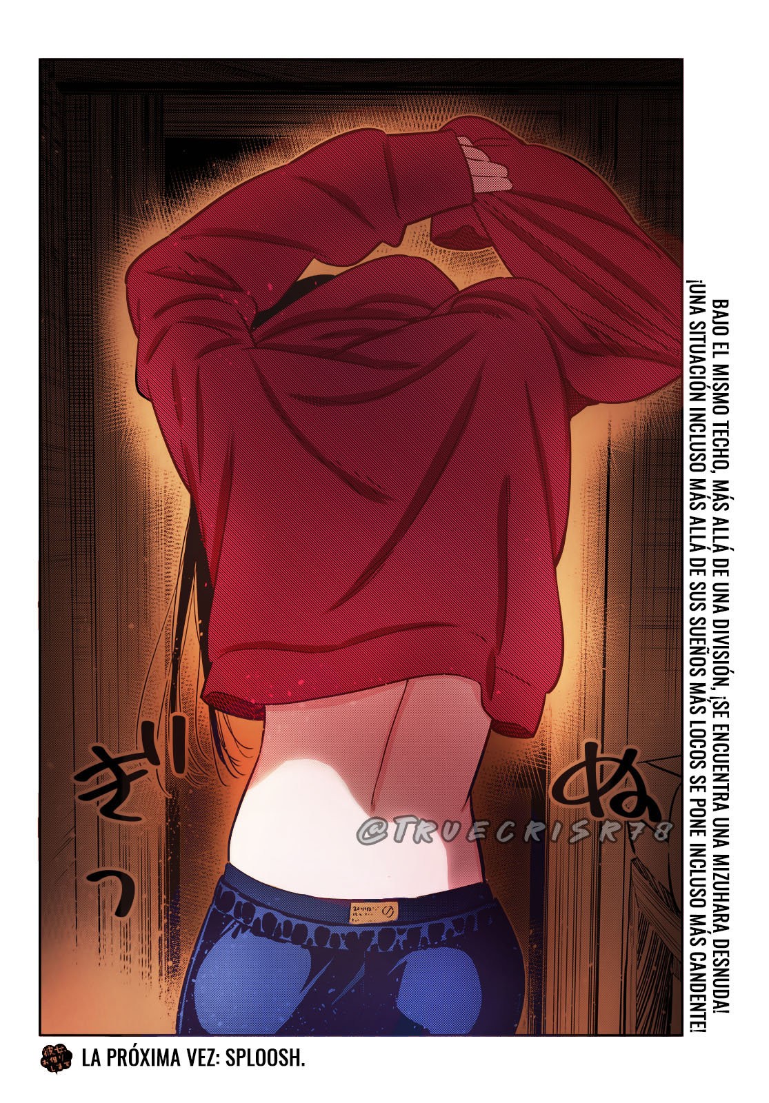 Kanojo, Okarishimasu Capitulo 258 página 25