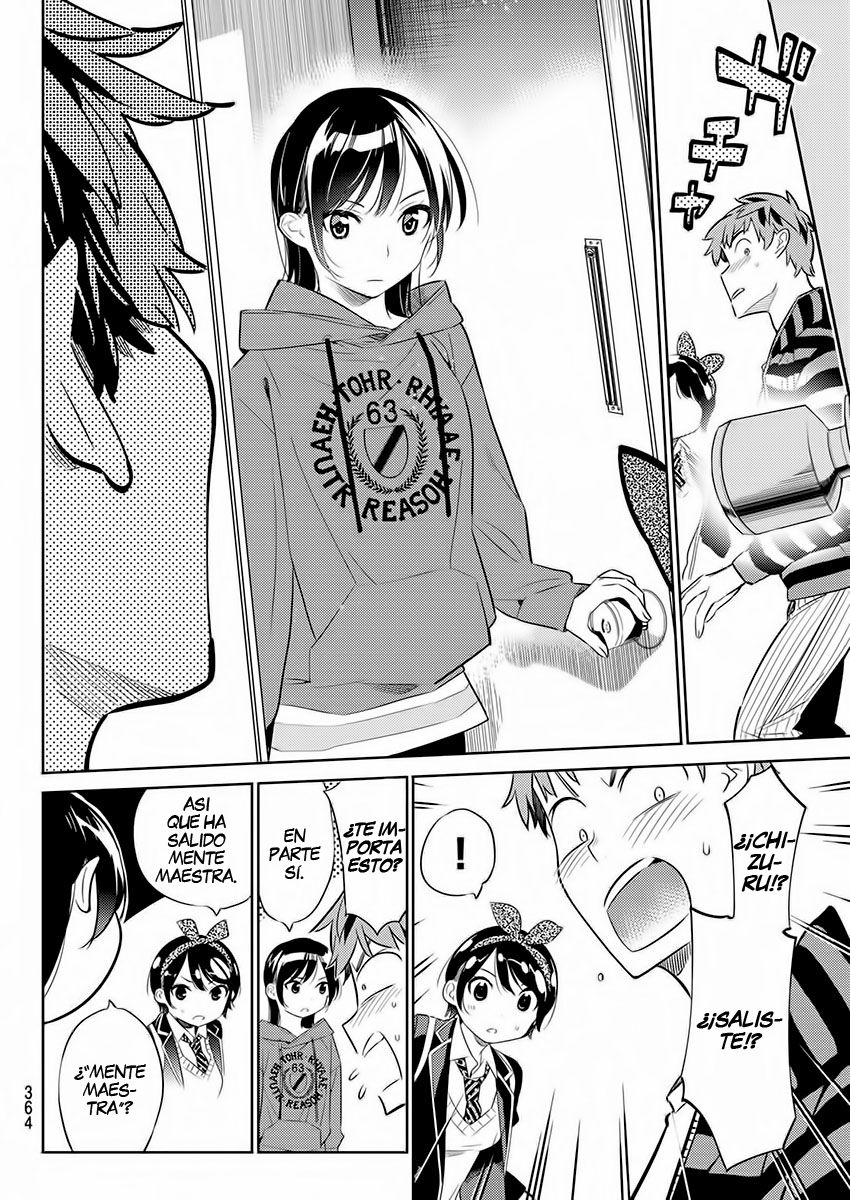 Kanojo, Okarishimasu Capitulo 26 página 10