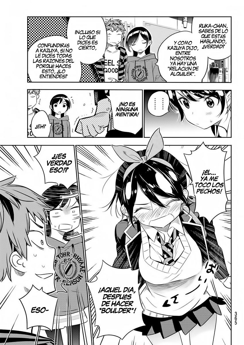 Kanojo, Okarishimasu Capitulo 26 página 11