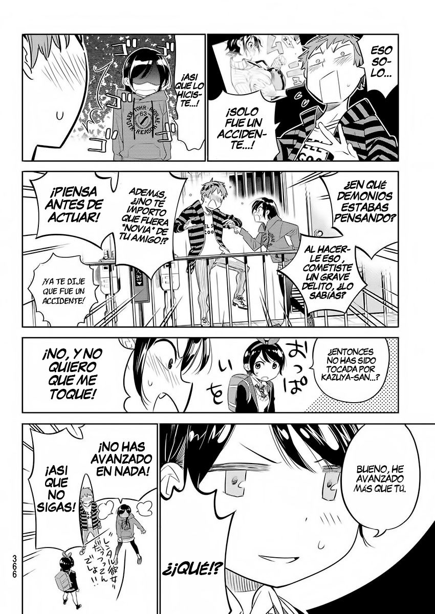 Kanojo, Okarishimasu Capitulo 26 página 12