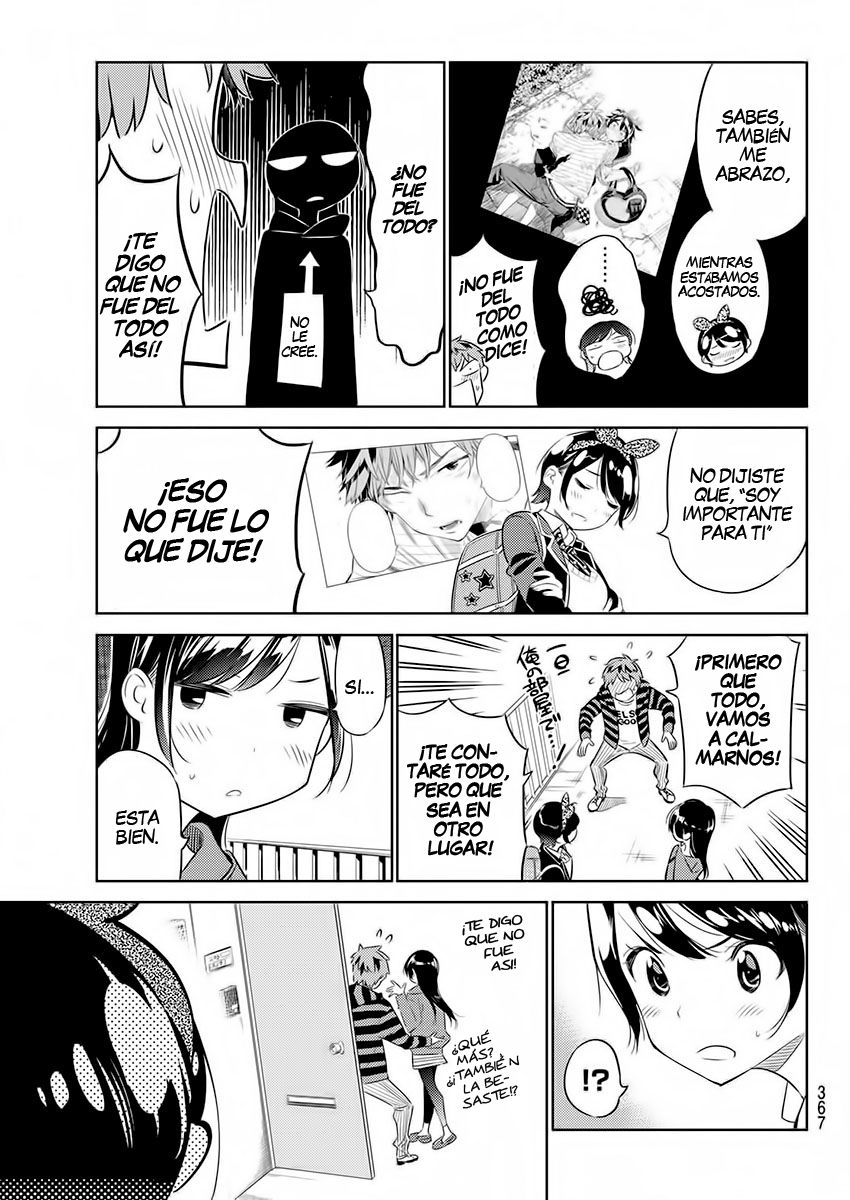 Kanojo, Okarishimasu Capitulo 26 página 13